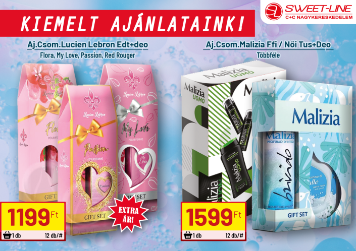 AJÁNDÉKCSOMAGOK