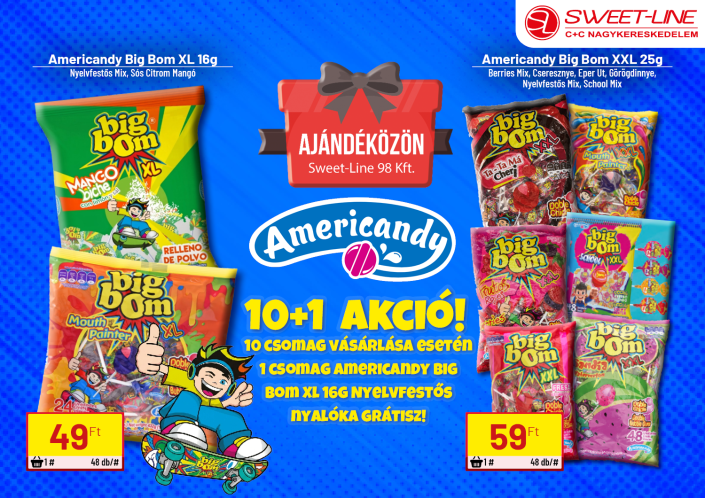 AMERICANDY