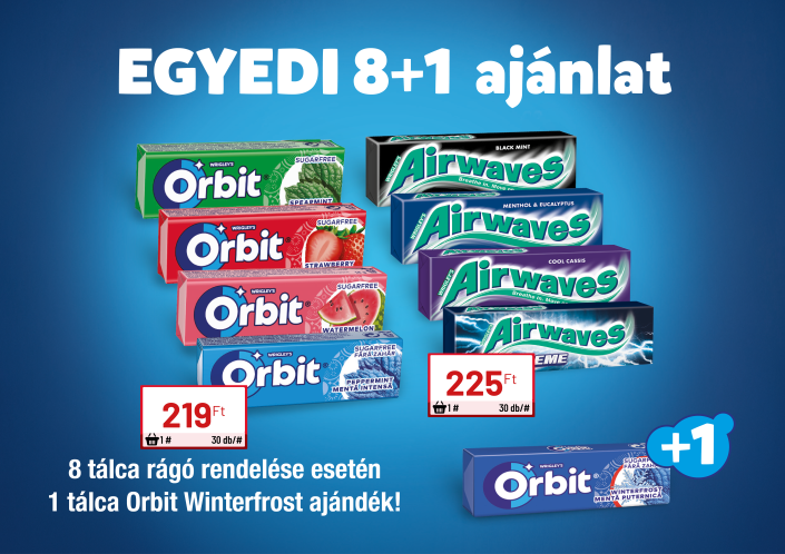 ORBIT 8+1