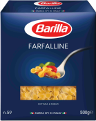BARILLA FARFALLINE N'59