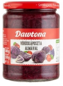 DAWTONA VÖRÖSKÁPOSZTA