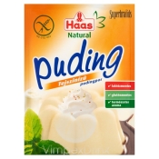 HAAS NATURAL PUDINGPOR