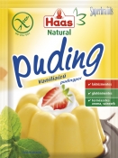 HAAS NATURAL PUDINGPOR