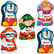 KINDER. Csoki Figura