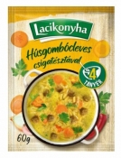 LACIK. HÚSGOMBÓC LEV