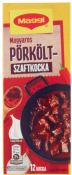 MAGGI KOCKA PÖRKÖLT