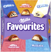 MILKA FAVOURITES