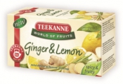 TEA TEEKANNE W.OF FRUIT