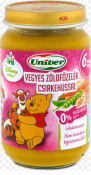 UNIV.BÉBI 6 VEGY.ZÖLDFŐ